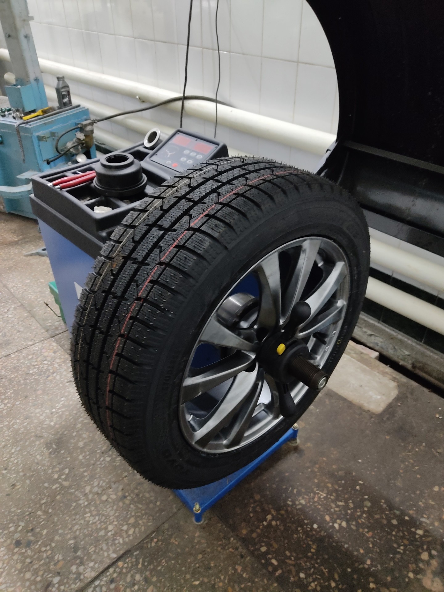 Сканер диагностики шин TPMS