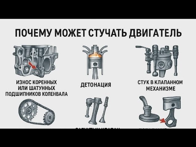 Клапанная крышка: снятие осмотр
