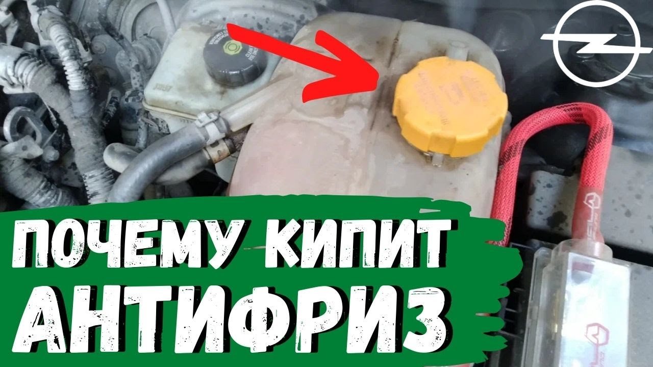 Радиатор охлаждения: верхний патрубок