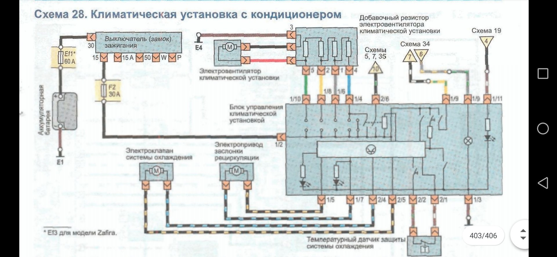 Блок управления климат-контролем