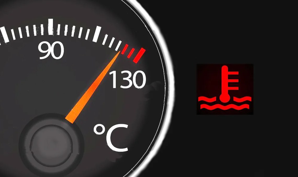 Перегрев двигателя на длинном подъёме