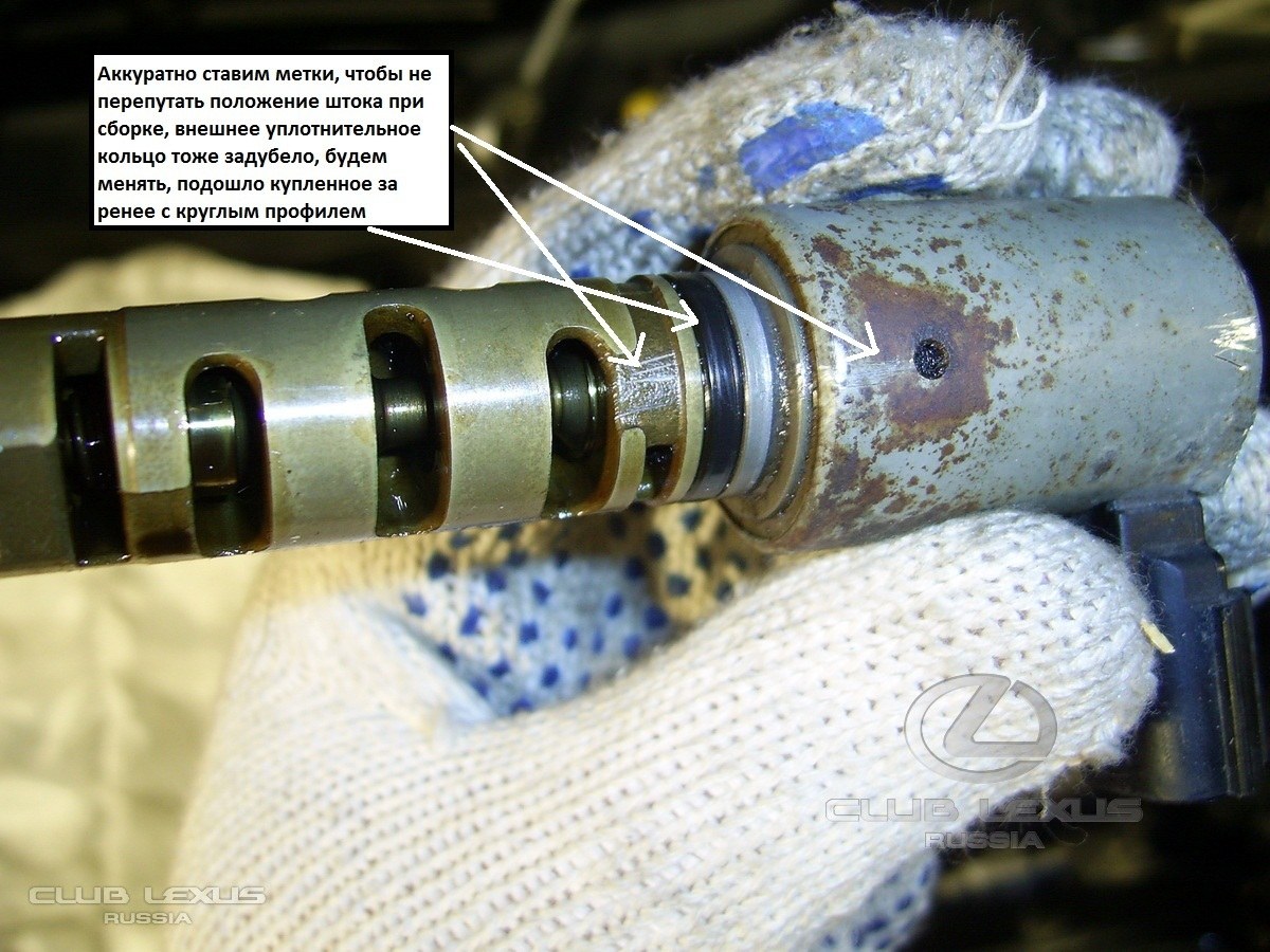 Не работает клапан VVTi: фазы и масло