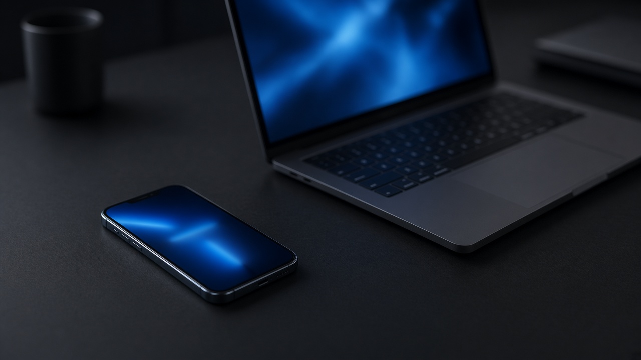 MyCars on phone and laptop